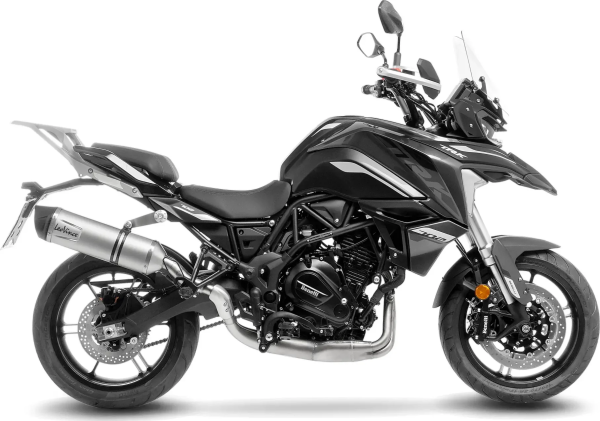 LeoVince LV One Evo Slip-On kipufogórendszer a Benelli TRK 702 X-hez, 6, nordicamoto.ro