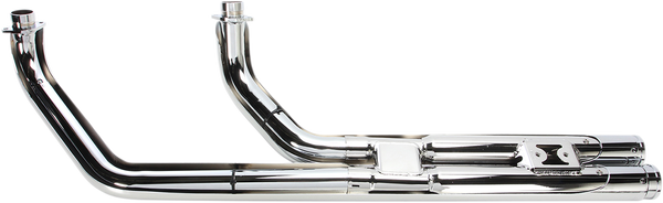 Speedster Short Exhaust System Chrome, 1, nordicamoto.ro