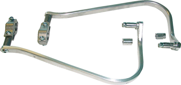 Hardware Kit – Two Point Mount Silver, 1, nordicamoto.ro