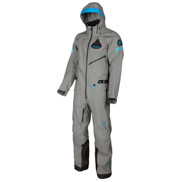 Combinezon Snowmobil Klim Lochsa FIVE Non-Insulated Gri/Albastru XL, 1, nordicamoto.ro
