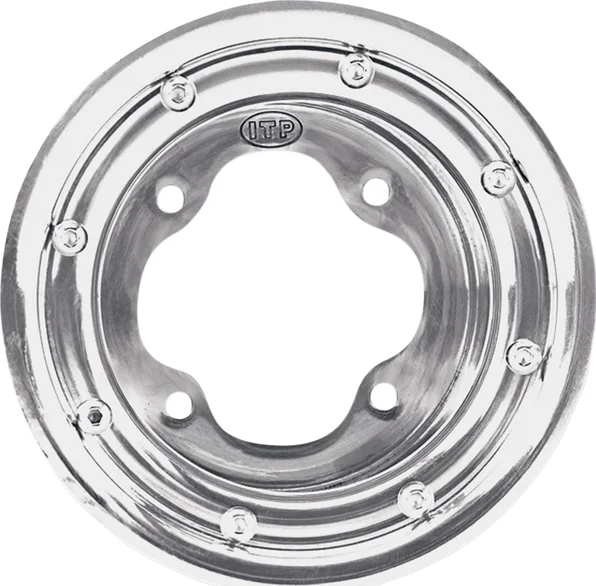 A-6 Pro Series Trac-lock Silver 10 x 5, 1, nordicamoto.ro