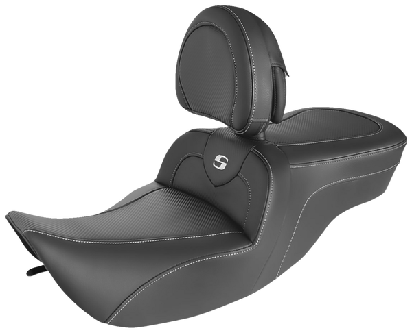 Roadsofa Carbon Fiber Seat Black, 1, nordicamoto.ro