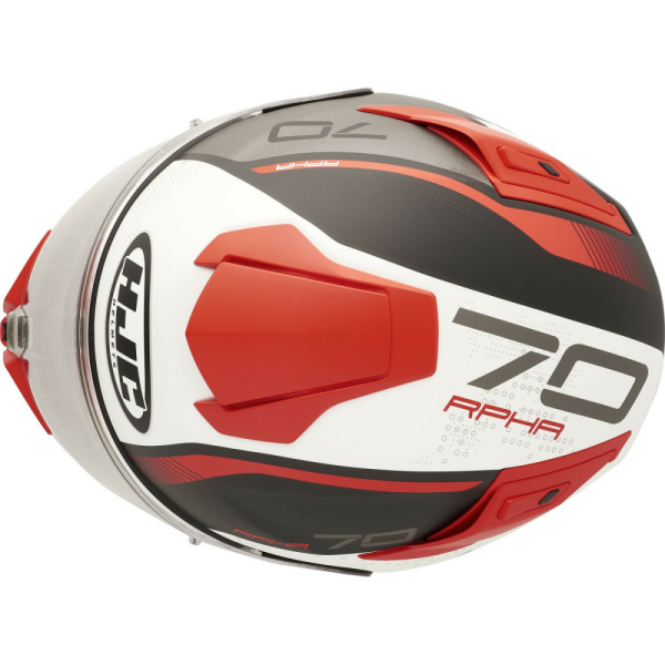 Casca HJC RPHA 70 Vias Rosu S, 4, nordicamoto.ro