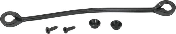 MOOSE RACING Kenai Lid Strap Black, 1, nordicamoto.ro