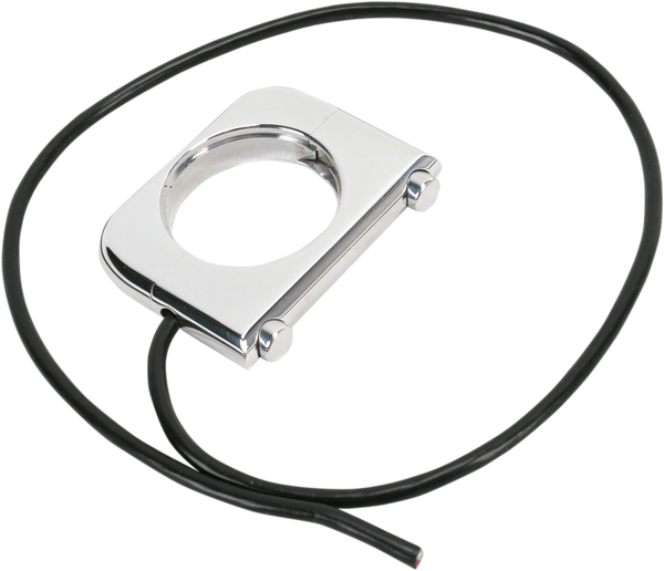 Slim Line Switch With Housing Silver, 1, nordicamoto.ro