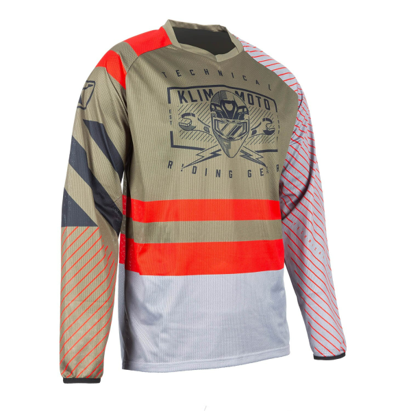 Tricou Klim Petrol Ignite - White, 33, nordicamoto.ro