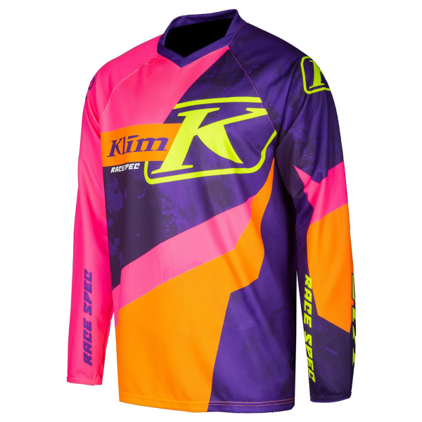Revolt Jersey Electrik Gecko - Black (Non-Current), 7, nordicamoto.ro