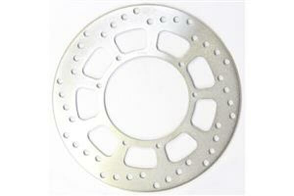Round D-series Fixed Offroad Brake Rotor Gold, Stainless Steel, Zinc, 1, nordicamoto.ro