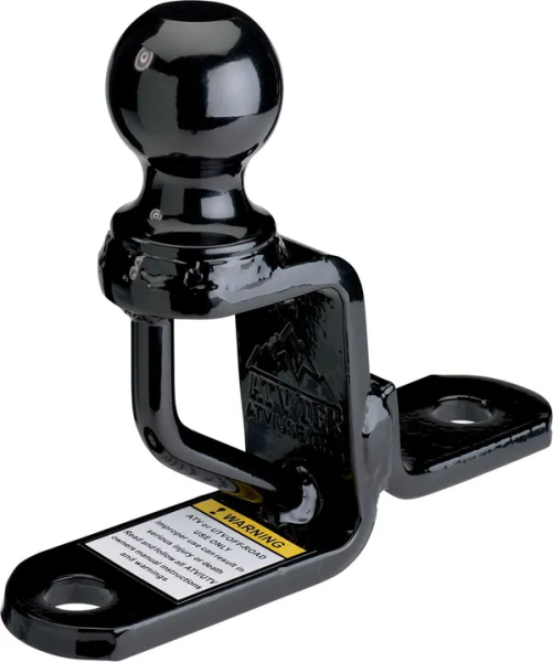 Multi-purpose Trio Hd Hitch Black, 1, nordicamoto.ro