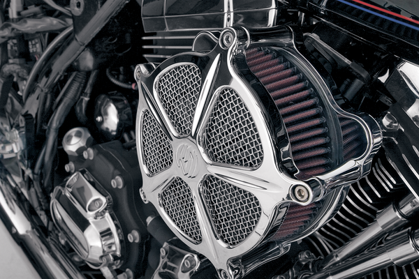 Speed 5 Venturi Air Cleaner Silver, 2, nordicamoto.ro