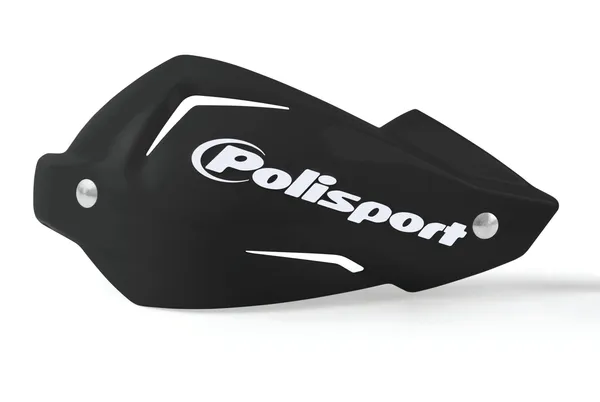 Replacement Plastics For Touquet Handguards Black, 1, nordicamoto.ro