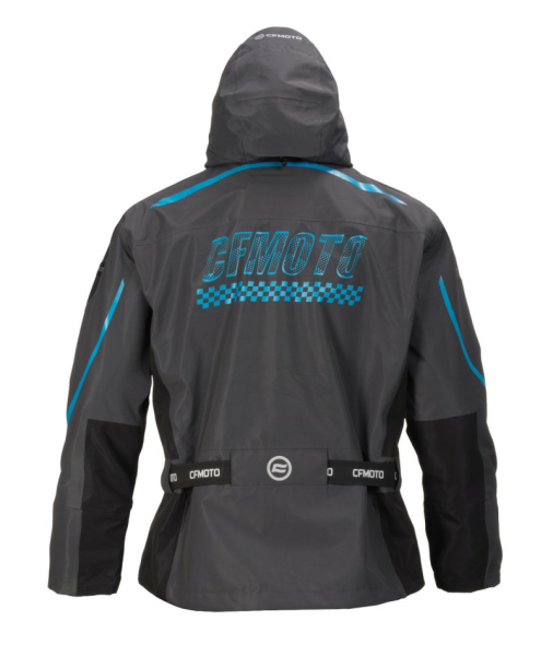 CFMOTO FÉRFIAKNAK KÉSZÜLT ATV-S TEXTIL MELLÉNY / DŽEKI – SZÜRKE / KÉK, 14, nordicamoto.ro