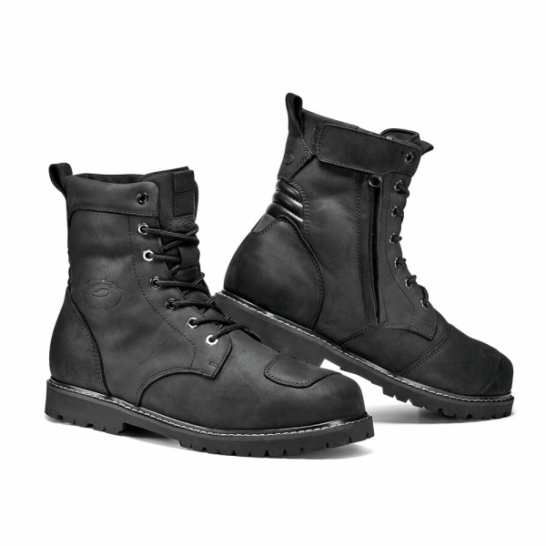 Ghete Moto Sidi Denver WR Black, 1, nordicamoto.ro