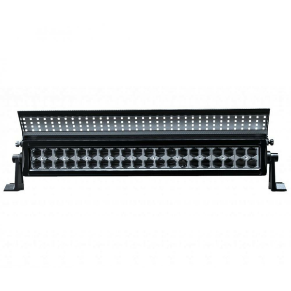 SHARK LED-es fénycsík 55 cm, 6D, LED-burkolattal, 120 W, 1, nordicamoto.ro