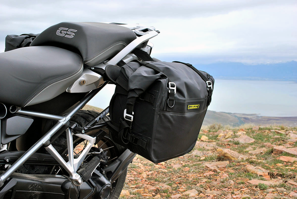 Sierra Dry Saddlebags Black, 3, nordicamoto.ro