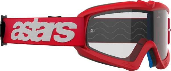 Alpinestars Vision Blaze Red gyermekszemüveg, 1, nordicamoto.ro