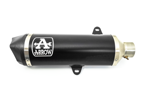 Urban Exhaust Maxi Scooter Black, 1, nordicamoto.ro