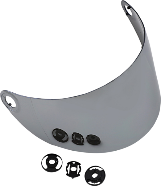 Gringo S Helmet Gen 2 Flat Shield Silver ONE SIZE, 5, nordicamoto.ro