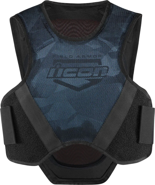 Vesta protectie Icon Softcore™ Dark Camo 3XL/4XL, 1, nordicamoto.ro