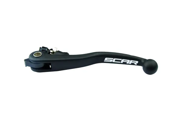 Clutch Lever - Oem Type Black, Anodized, 1, nordicamoto.ro