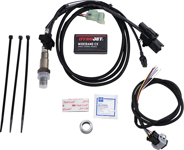Wideband Cx Dual Channel Afr Kit Black, 2, nordicamoto.ro