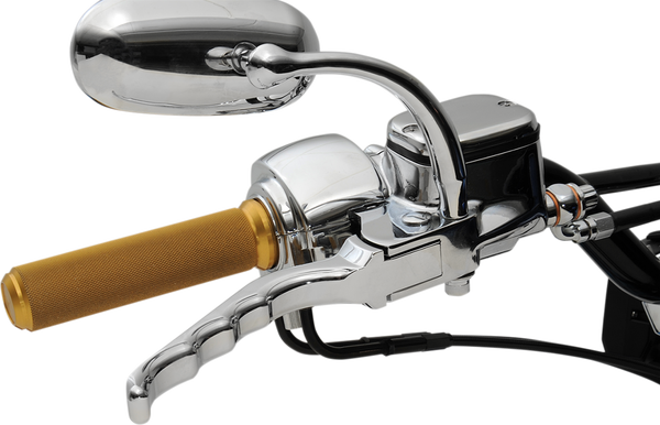 Billet Aluminum Brake Lever Silver, 1, nordicamoto.ro