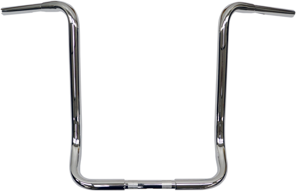1-1/4(r) Touring Ape Hanger Handlebar Silver, 1, nordicamoto.ro