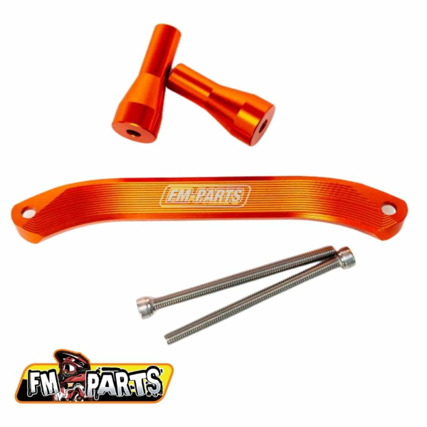 KTM 2020–2023 oldalsó fogantyú, narancssárga, Fm-Parts, 1, nordicamoto.ro