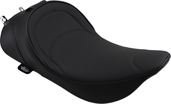 Backrest Compatible Solo Seat Black, 1, nordicamoto.ro