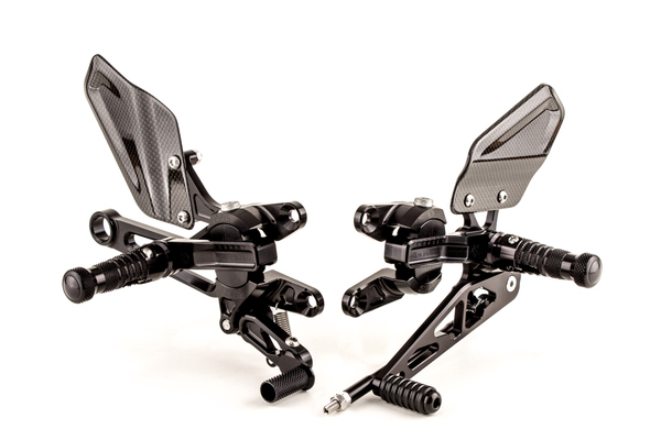Rearset Black, 1, nordicamoto.ro