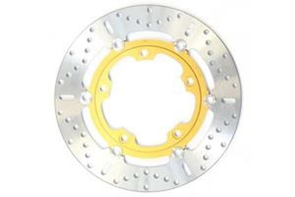 X-series Brake Rotor Gold, Stainless Steel, 1, nordicamoto.ro