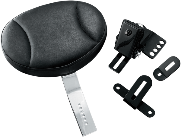 Plug-in Driver's Backrest Black, 1, nordicamoto.ro