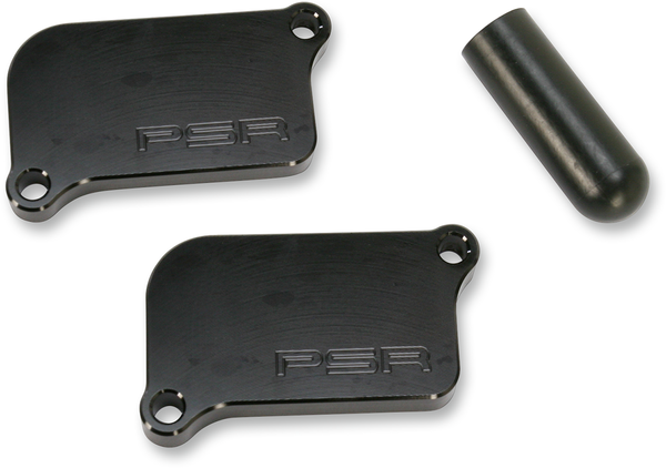 Air Injection Block-off Plate Black, 1, nordicamoto.ro