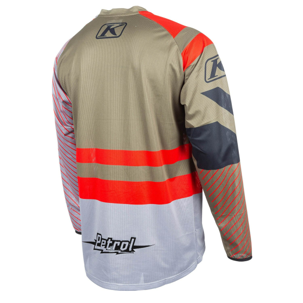 Tricou Klim Petrol Ignite - White, 36, nordicamoto.ro