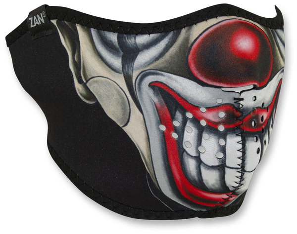 Neoprene Half Mask Gray, Black, 2, nordicamoto.ro