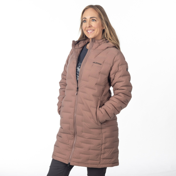 Luna Stretch Down Parka LG Rain Forest, 25, nordicamoto.ro