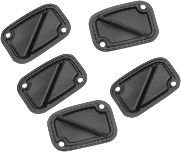 Clutch Master Cylinder Cover Replacement Gaskets Black, 1, nordicamoto.ro