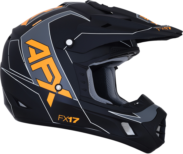 Fx-17 Aced Helmet Orange XL, 1, nordicamoto.ro