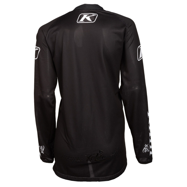 Tricou Dama Klim XC Lite Black, 16, nordicamoto.ro