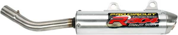 R-304 hangtompító, ezüst, 1, nordicamoto.ro