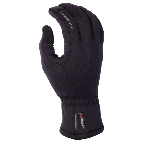 Glove Liner 2.0 Black (Non-Current), 2, nordicamoto.ro