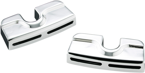 Scorpion Spark Plug Head Bolt Covers Chrome, 2, nordicamoto.ro