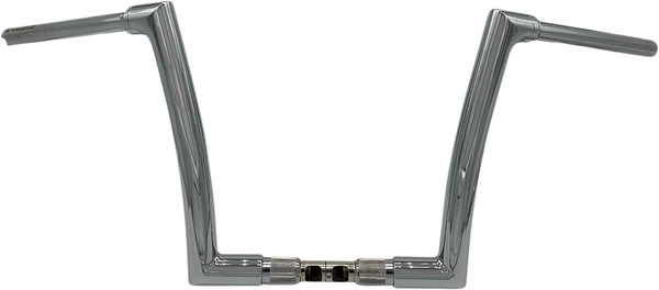 1-1/2(r) Ez Install Flat Top Handlebar Silver, 1, nordicamoto.ro