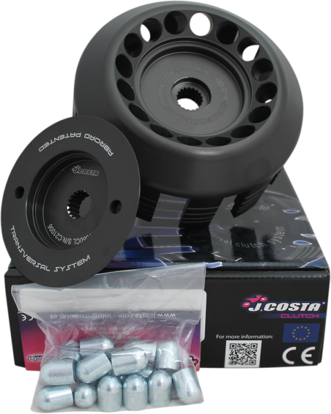Tranversal Clutch Black, Aluminum, 3, nordicamoto.ro