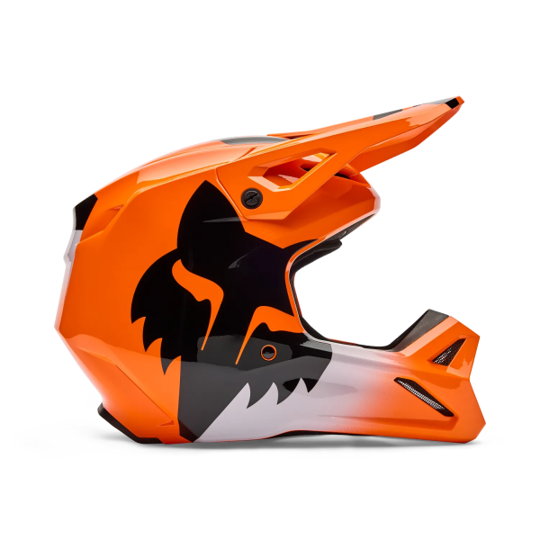 Fox V1 Shield Red S sisak, 24, nordicamoto.ro