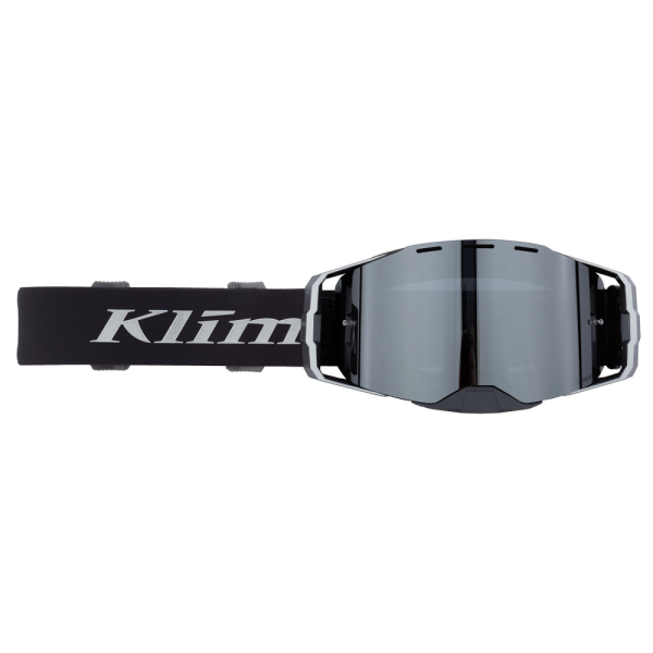 Ochelari Klim Edge Off-Road FOCUS METALLIC SILVER CLEAR LENS, 1, nordicamoto.ro