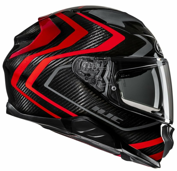 HJC F71 Carbon Nevio sisak, 4, nordicamoto.ro
