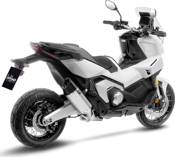 LeoVince LV-14 R Slip-On kipufogórendszer a Honda X-ADV 750 / Forza 750 modellekhez, 5, nordicamoto.ro