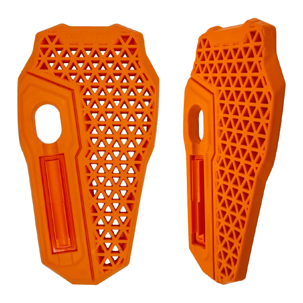 Protectie Spate Klim Compatibil cu Airbag Vest D3O Level 2 Orange, 1, nordicamoto.ro