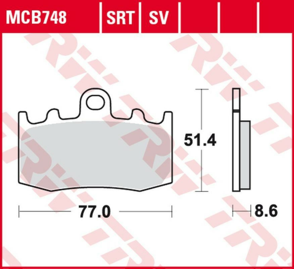 TRW szinterezett első féktárcsák közúti és pályahasználatra – BMW R 1100S '01–'05 / R 1150R '04–'06 / R 1150RT '00–'06/K 1200GT / RS '01–'08 / K 1200S '05–'09 / R 1200GS / ADV / R / RT / S / ST '08–'13 / K 1300S '09–'15 / K 1300GT '09–'11, 1, nordicamoto.ro